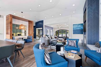 Updated Clubhouse at Ascent at the Galleria in Roseville, California